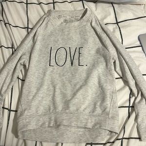 love crew neck